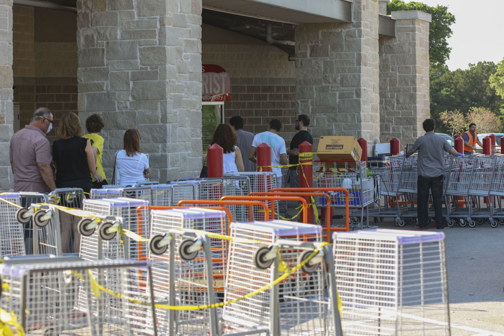 Costco line